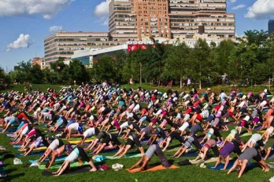 Yoga in the City Class