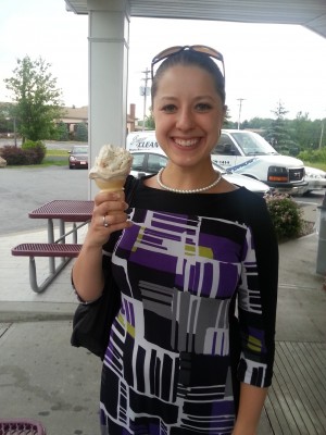 Me and my ice cream