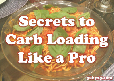 Secrets To Carb Loading Like A Pro