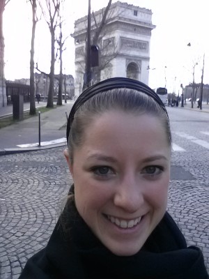 Velib by L'Arc de Triomphe