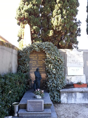 Grave of Gaston Leroux