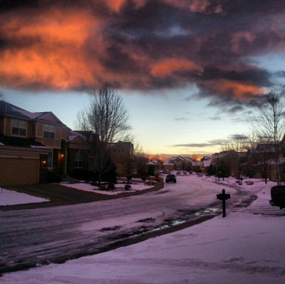 Colorado Sunrise