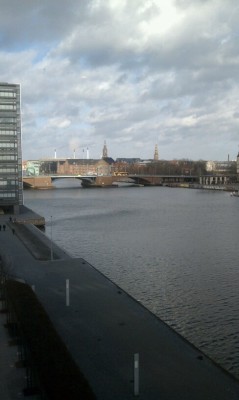 View From Copenhagen Marriott