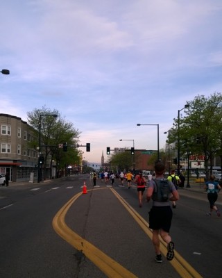 Mile 3 of Colfax Marathon