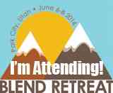 I'm Attending Blend Retreat 2014