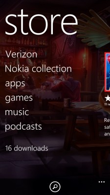 Screenshot Windows App Store