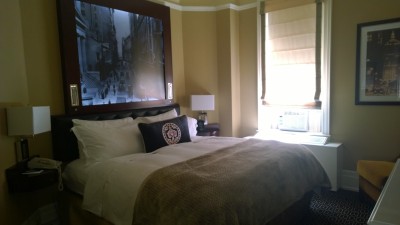 Algonquin Hotel Bedroom