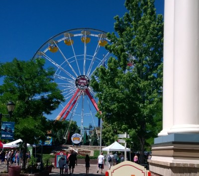 Ferris Wheel Elitch Gardens