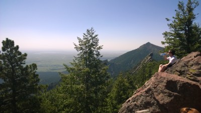 Green Mountain Summit Rocks