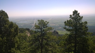 Green Mountain Summit View