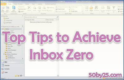 Top Tips To Achieve Inbox Zero