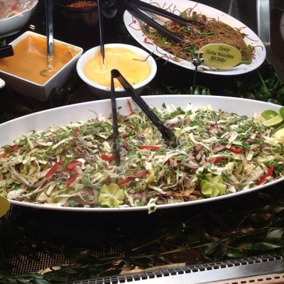 Eatzi's Thai Beef Salad
