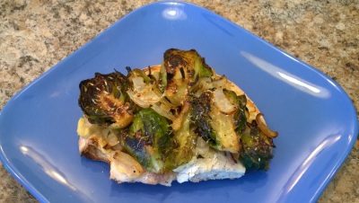 Brussel Sprouts Pizza