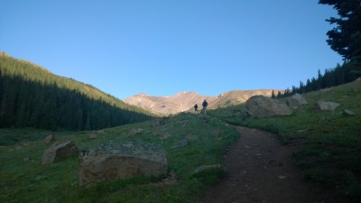 Herman Gulch Trail