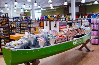 Sierra Trading Post Canoe