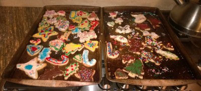 Christmas Cookie Baking