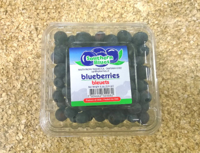 Blueberries And Oats