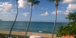 View from Roofdeck at Tres Palmas Inn