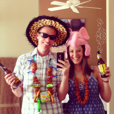 Beer Necklaces