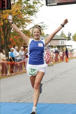 Adirondacks Marathon 2010 Finish