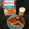 Healthy Pumpkin Spice Protein Waffles / Giveaway