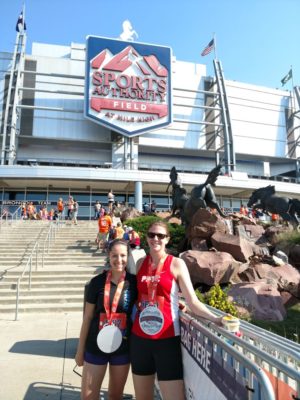 Laura_And_Hilary_Outside_Broncos_Stadium