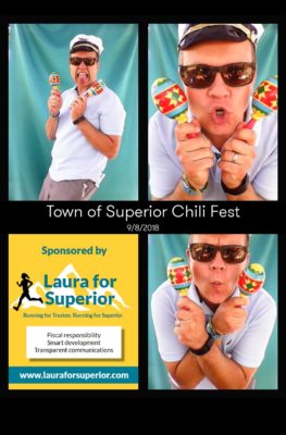 Trustee_Mark_At_Town_Chili_Fest_Photo_Booth