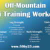 Off-Mountain Ski Training Workout